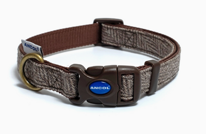 Dog collar brown NZ