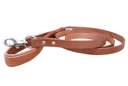 Beautiful brown leather lead Dallas