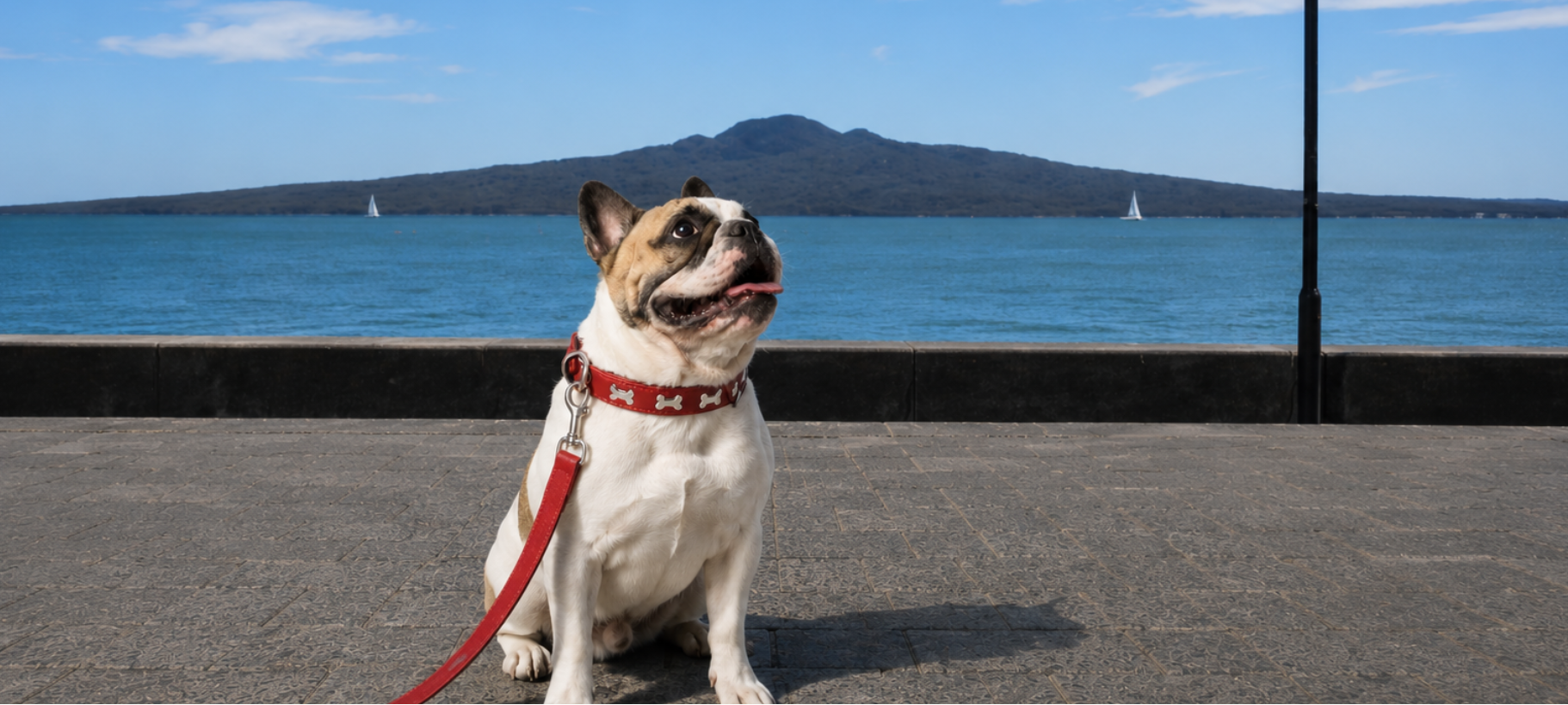 Quality leather dog collars NZ