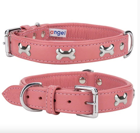 Leather dog collars