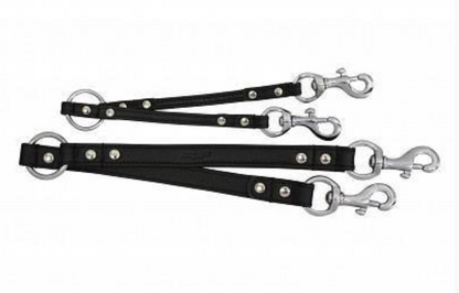 Leather couplers for walking two dogs at once New Zealand