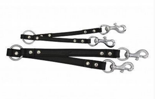 Leather couplers for walking two dogs at once New Zealand
