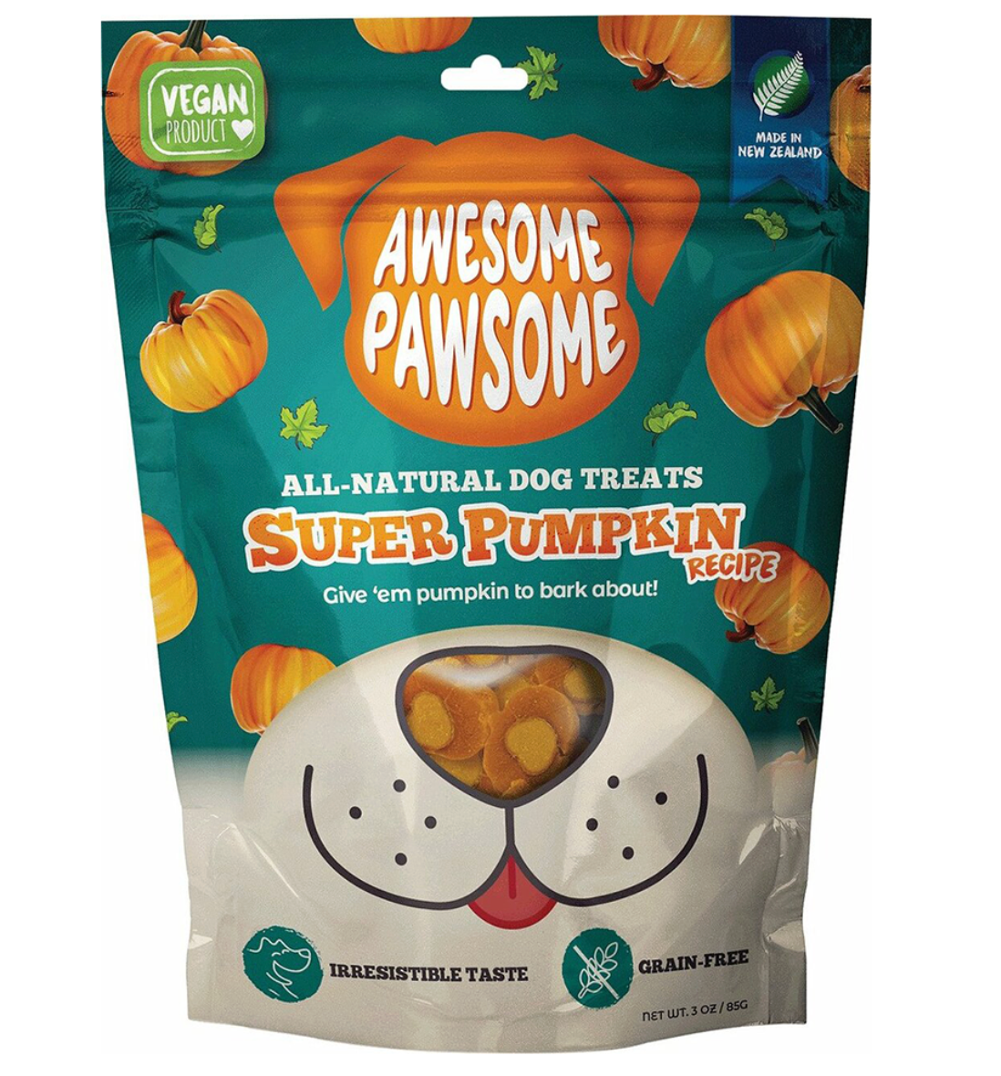 Vegan Pumpkin Dog Treats NZ