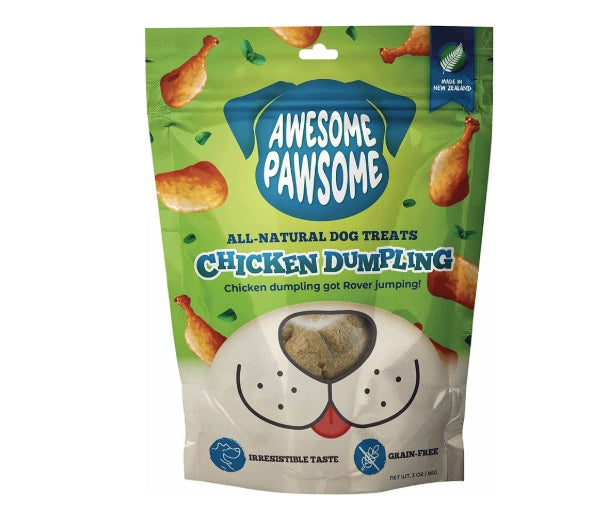 All natural Dog Treats Made in New Zealand.