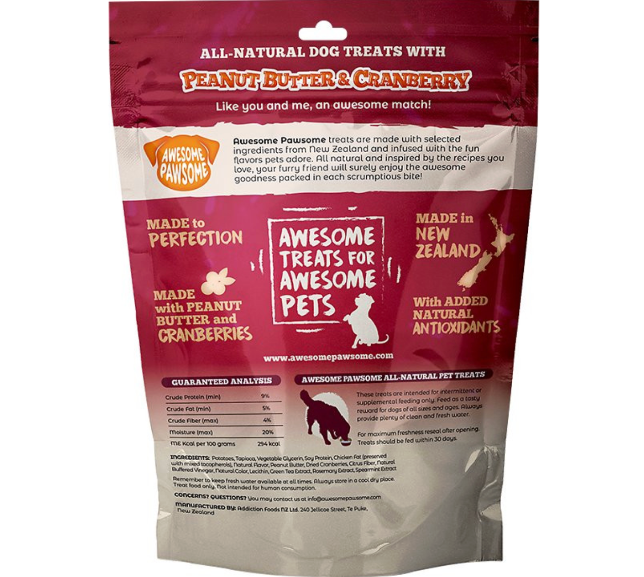 Natural NZ Dog Treats NZ