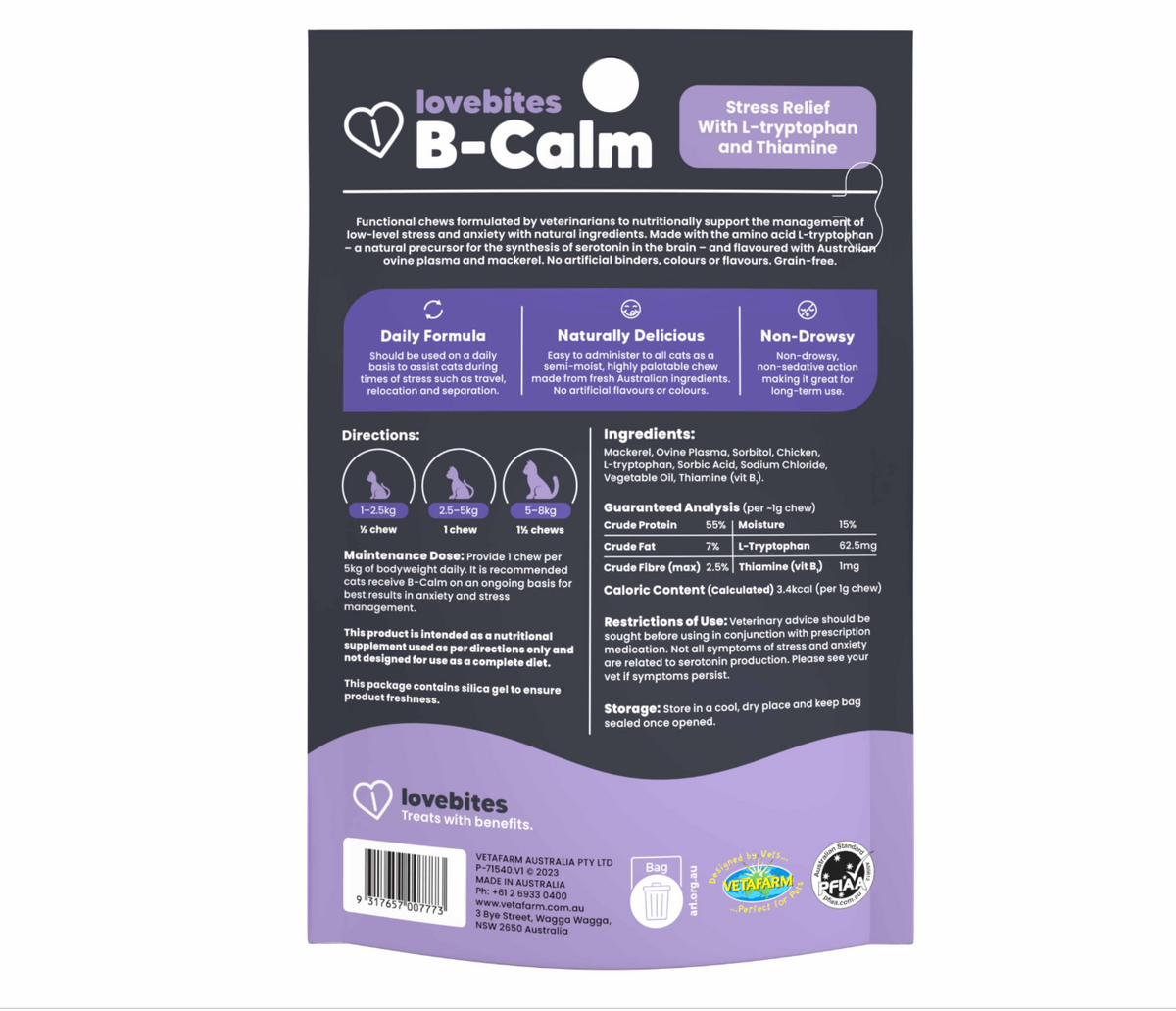 Anxiety treats for cats NZ