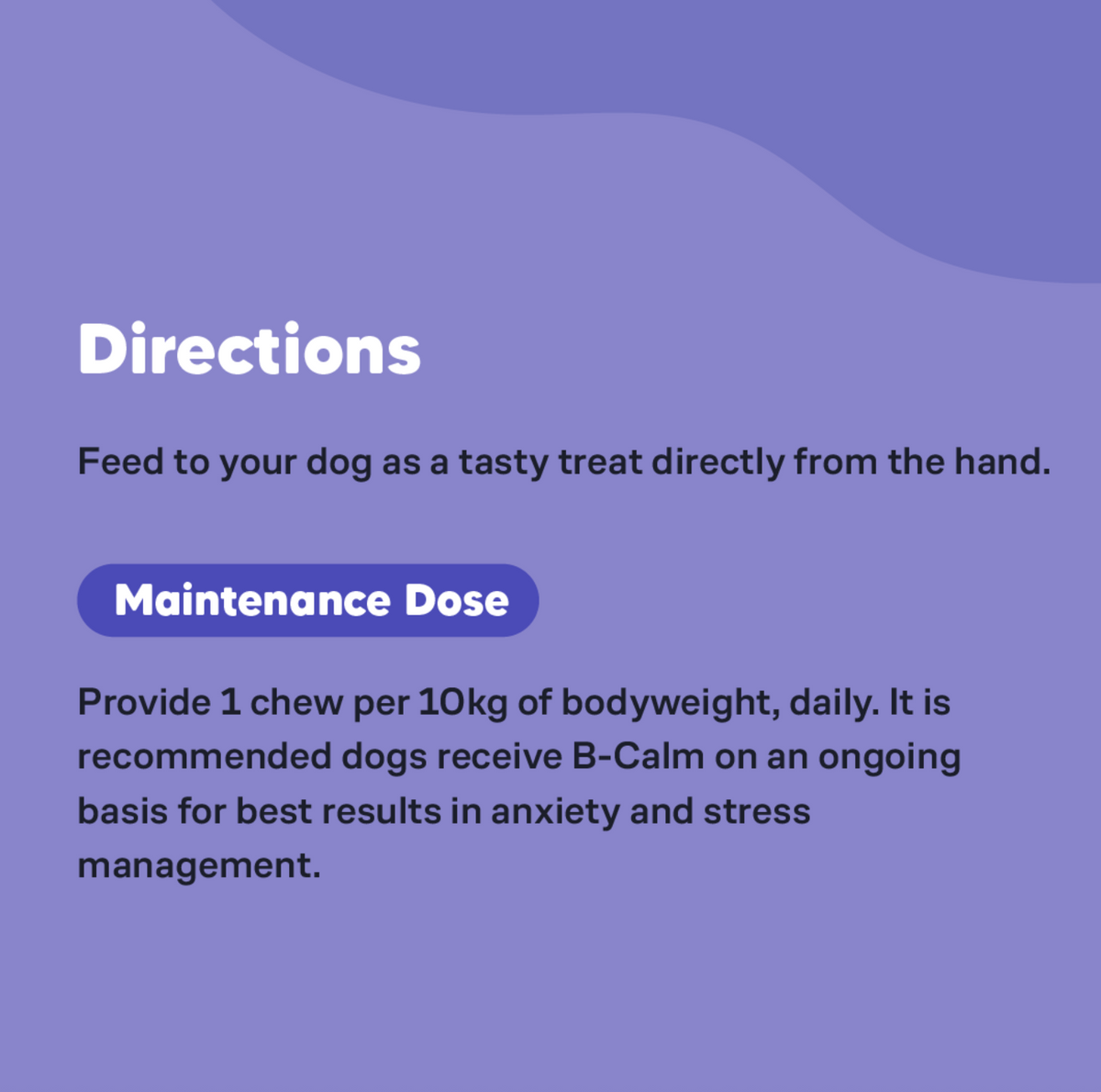 Dog anxiety chews for dogs NZ