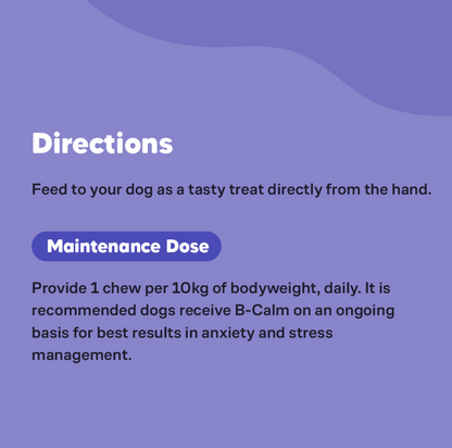 Dog anxiety chews for dogs NZ