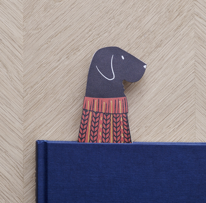 Black Labrador vegan PU Leather