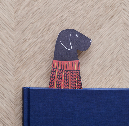 Black Labrador vegan PU Leather