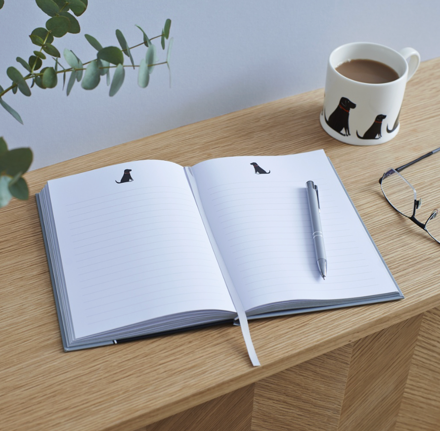 Black Labrador notebook New Zealand