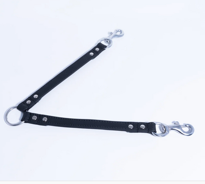 Leather couplers Large dog NZ
