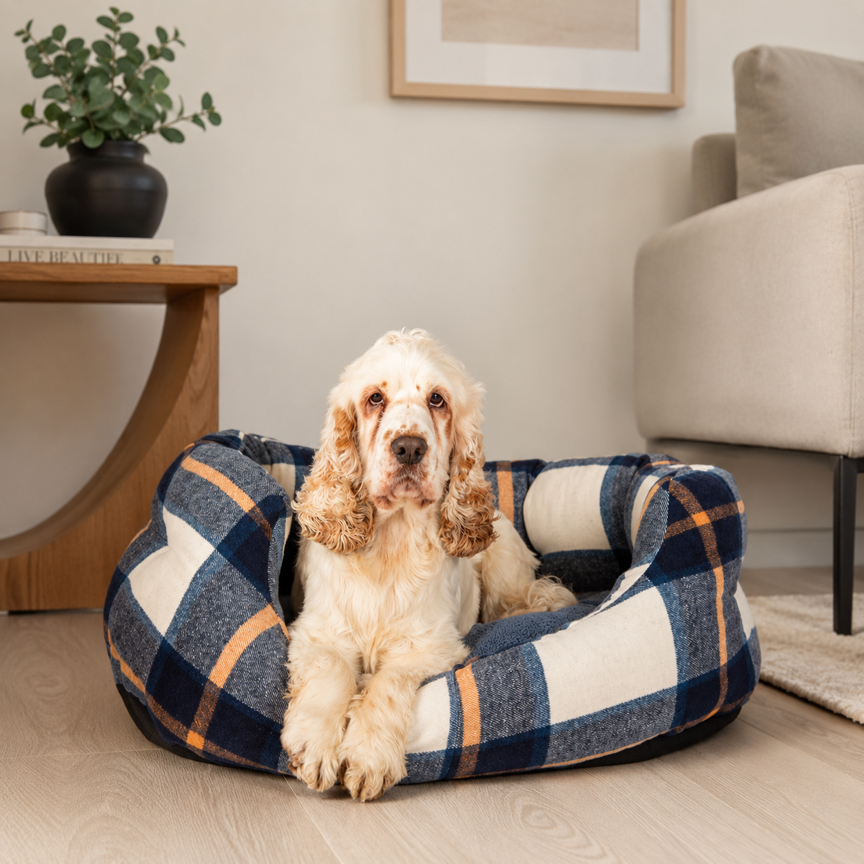 Luxury dog bed NZ