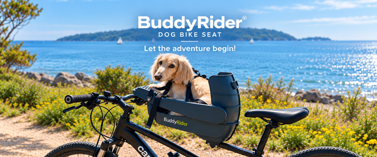 Buddyrider dog bike seat NZ
