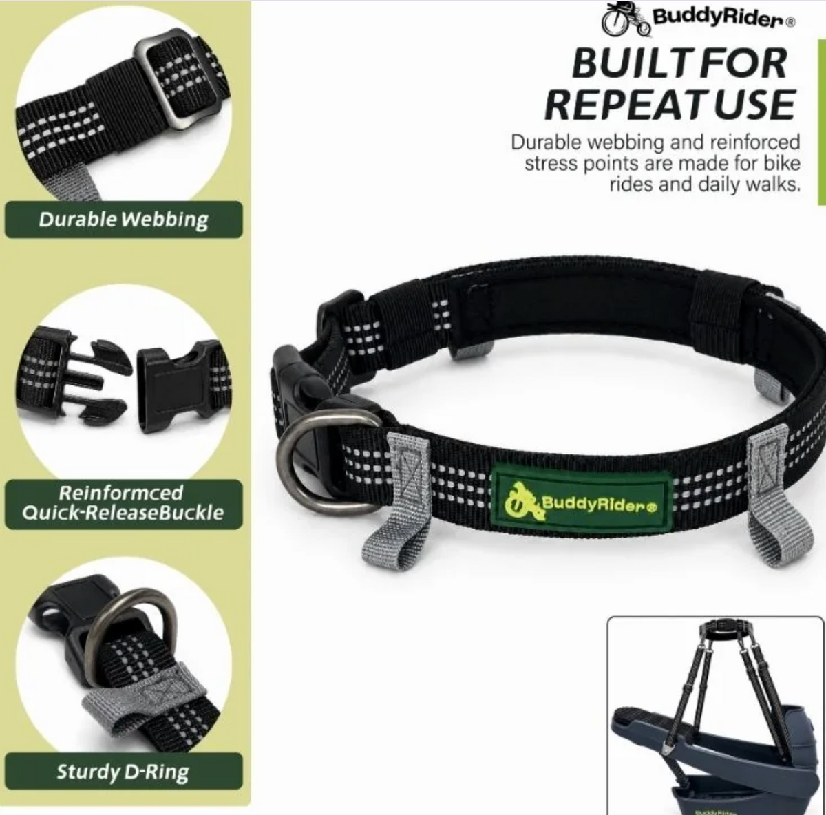 XXS Collar for Buddtrider series 2 NZ
