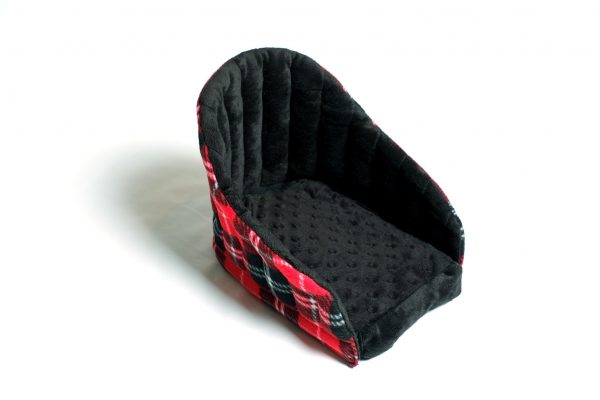 Place the cushion insert inside the Buddyrider for extra comfort. NZ