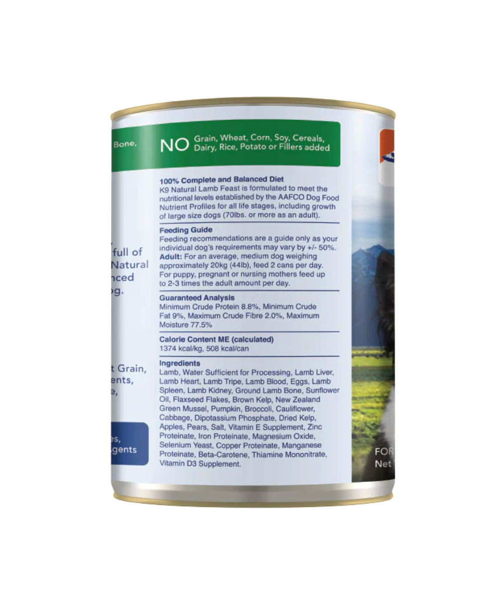 Canned Dog Wet Food NZ