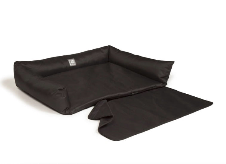 Waterproof dog boot bed