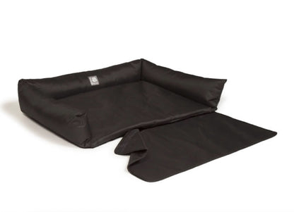 Waterproof dog boot bed