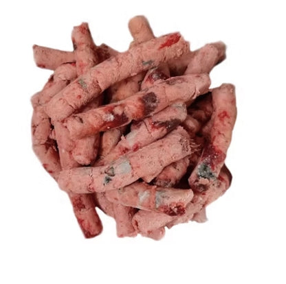 Carnivoro Raw feeding pellets.