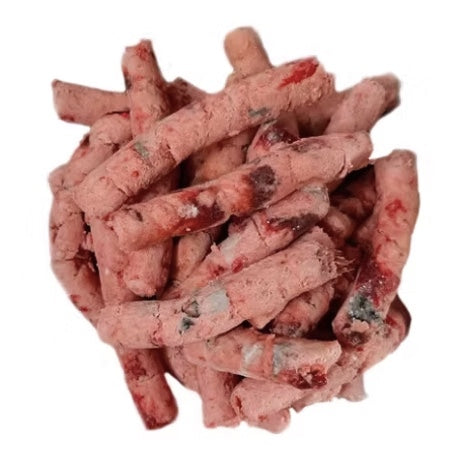Natural meat for dogs and cats.