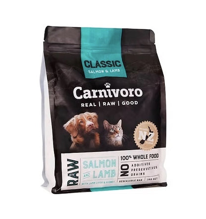 Raw Dog Food.