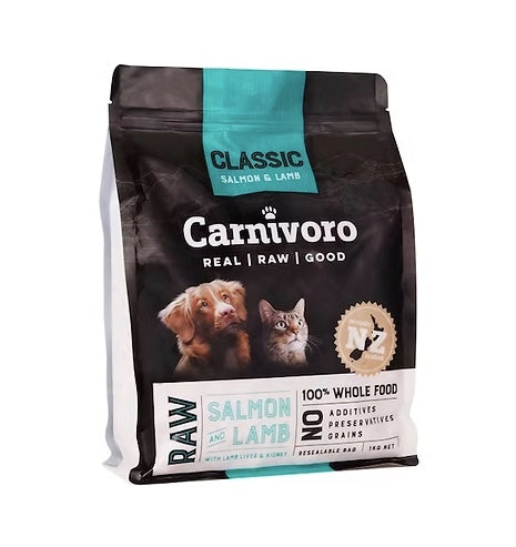 Raw Dog Food.