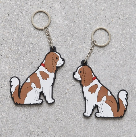 Keyring Cavalier King Charles Spaniel
