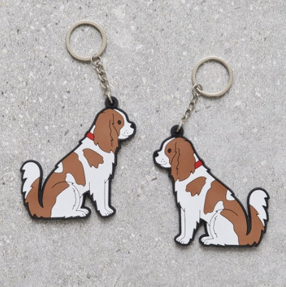 Keyring Cavalier King Charles Spaniel