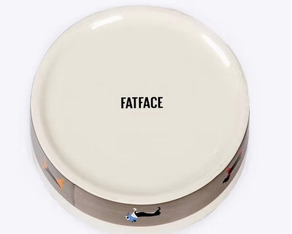 FatFace dog bowl