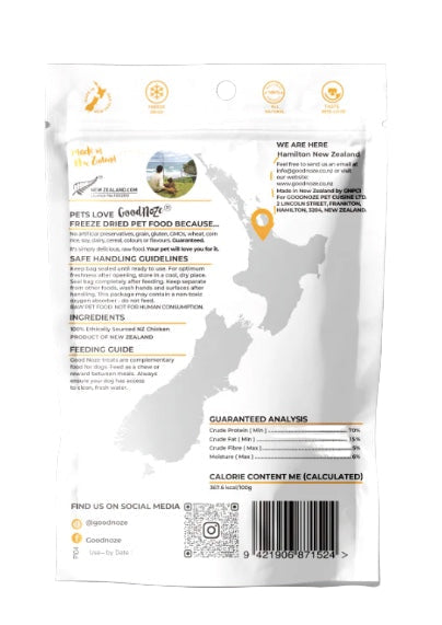 Best Chicken dog treats New Zealand