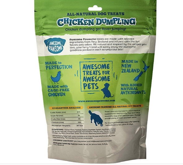 Natural Chicken Dog Treats NZ