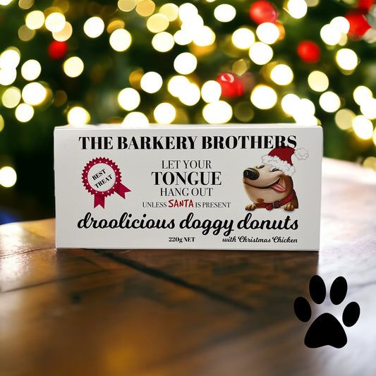 Christmas Dog Donuts 4 pack New Zealand