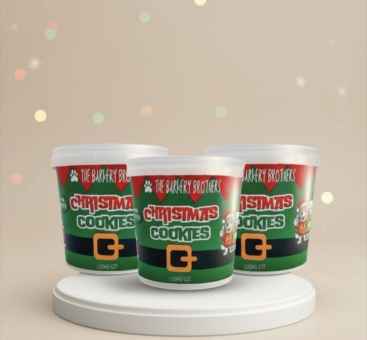 Christmas Cookies Doggy Bucket New Zealand