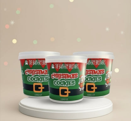 Christmas Cookies Doggy Bucket New Zealand