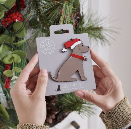 Christmas Tree Decoration Cocker Spaniel Liver NZ