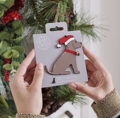 Christmas Tree Decoration Cocker Spaniel Liver NZ