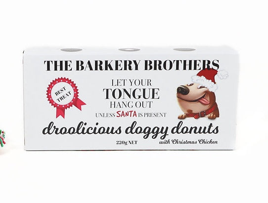Christmas Doggy Donuts treats for your pooch