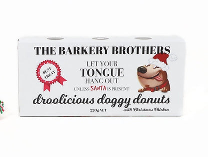Christmas Doggy Donuts treats for your pooch
