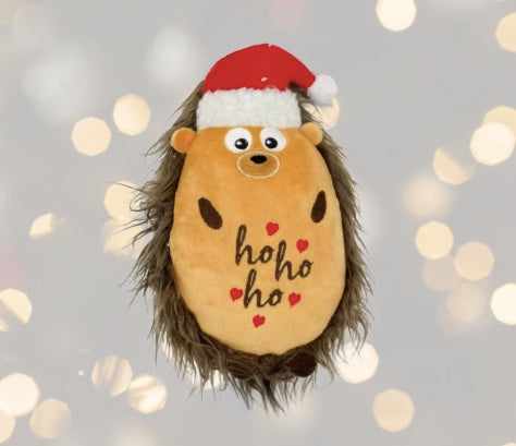 Christmas Plush Hedgehog toy
