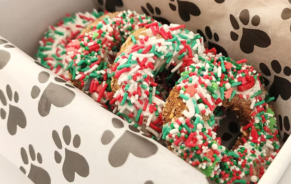 Peanut Butter Doggy Donuts New Zealand