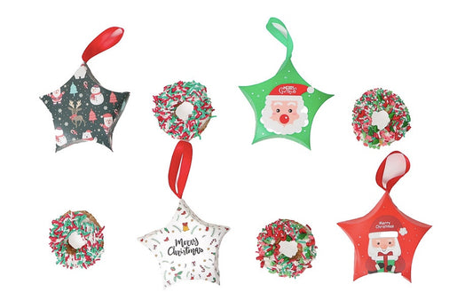 Christmas Dog Donut Decoration New Zealand