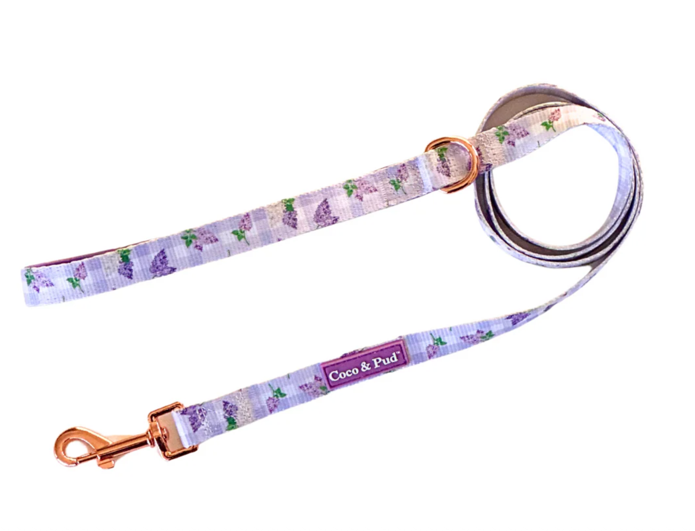 Gingham dog lead NZ