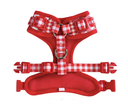 Adjustable dog harness