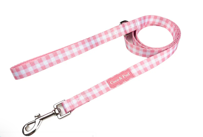 Pink dog lead NZ