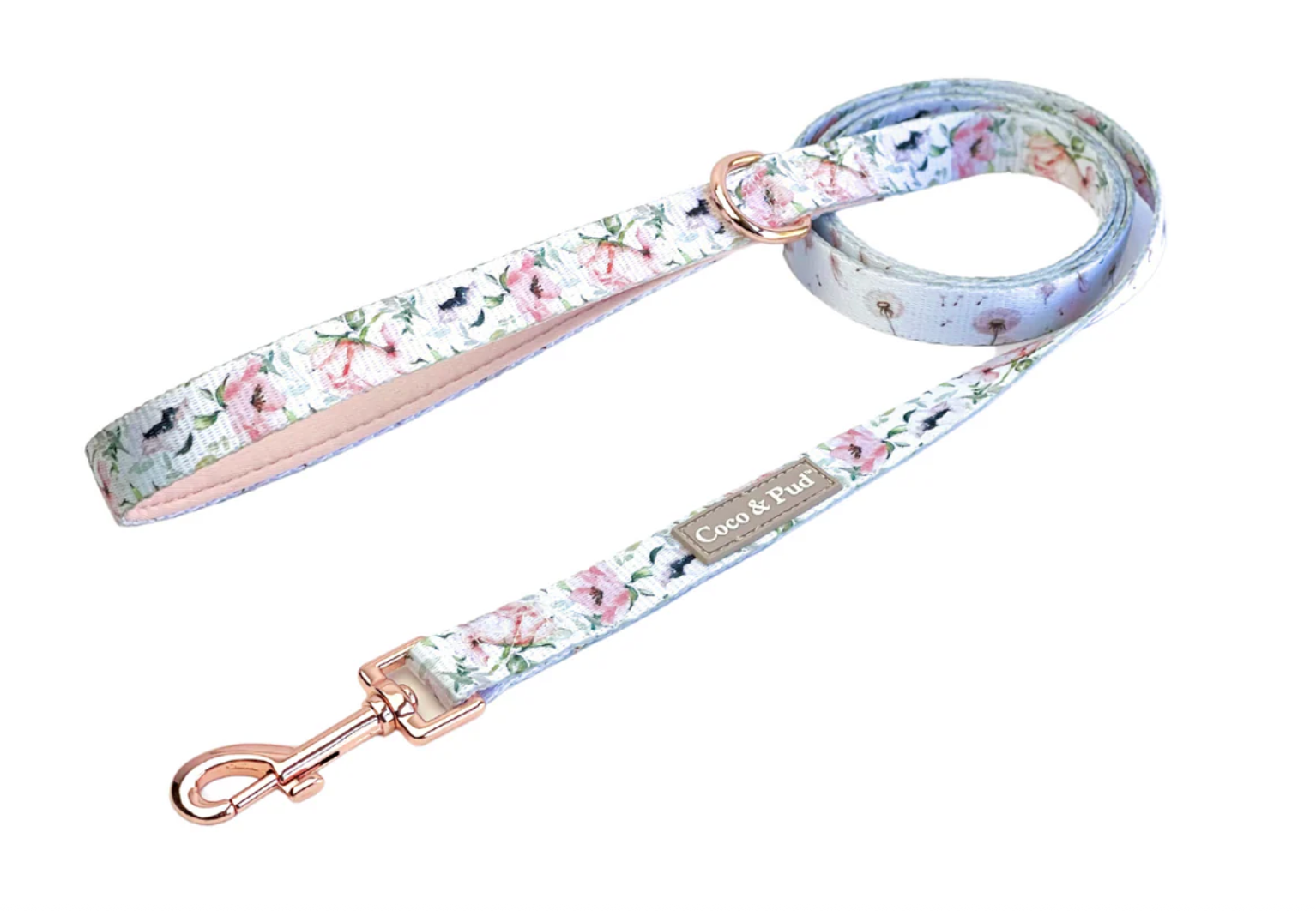Pretty pink dog lead NZ