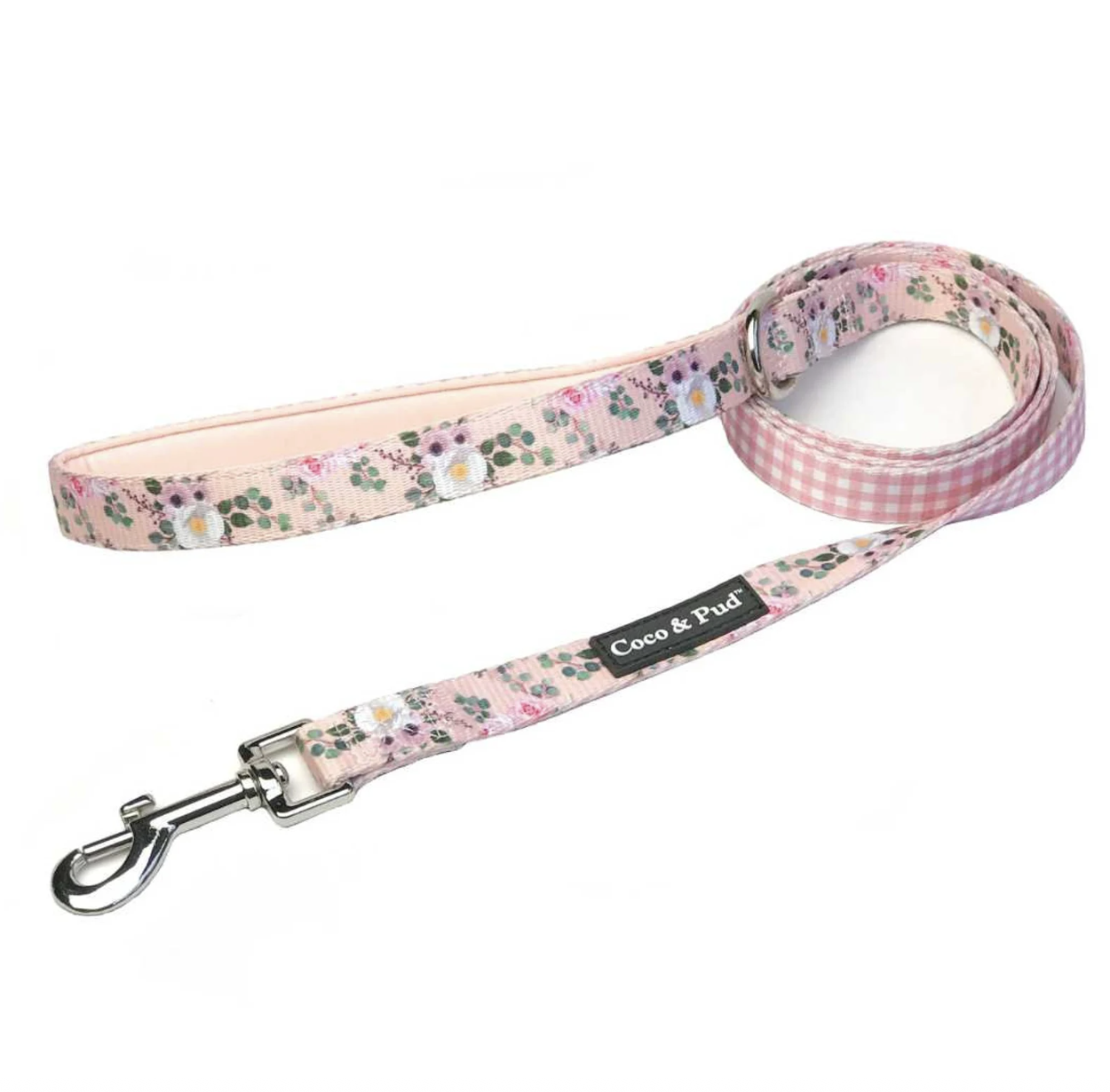 Foral design dog lead NZ