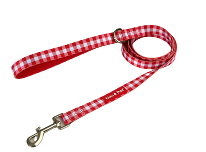 Dog lead red NZ