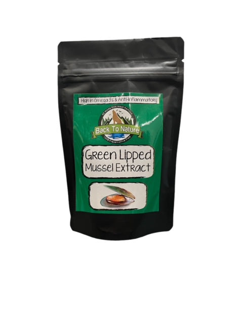 New Zealand Cold pressed Mussel Powder is the best you can buy.