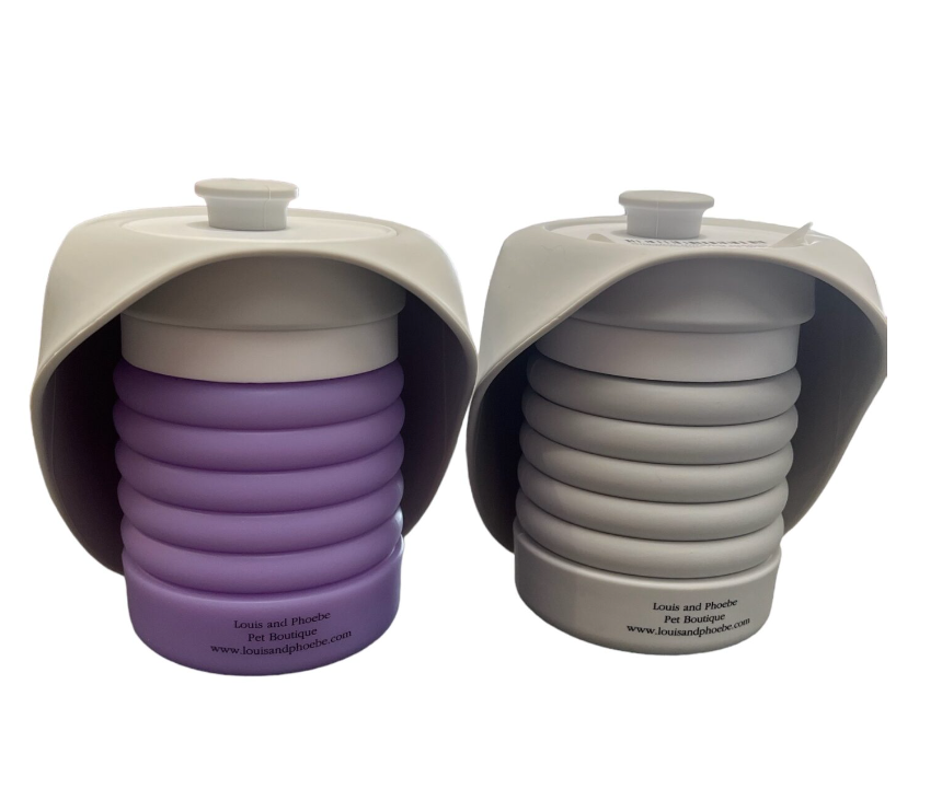 Collapsible Pet water bottle NZ